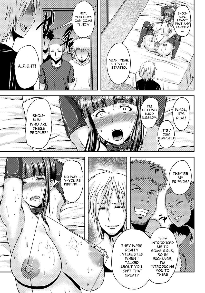 Hentai Manga Comic-Big Tits Housewife - Gangbang Training-Read-13